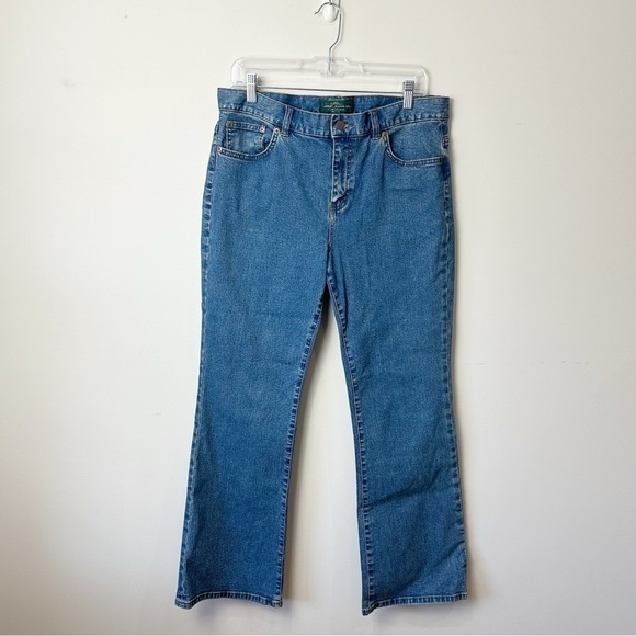 Lauren Ralph Lauren Denim - Ralph Lauren Jeans Co Bootcut Jeans Western Flap Pocket